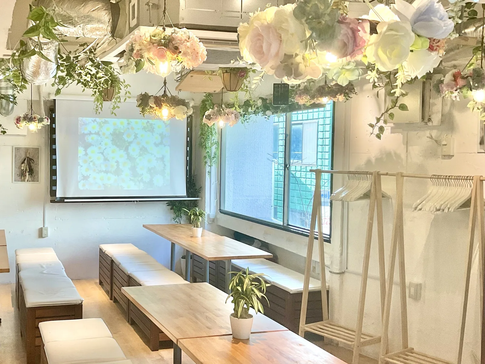 渋谷ガーデンルーム3F 店内の様子