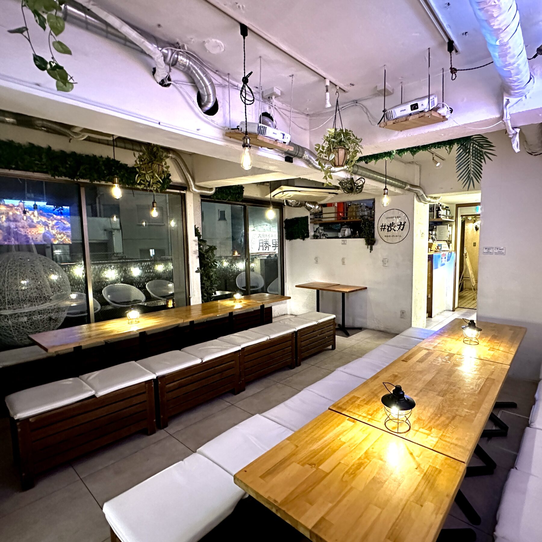 渋谷ガーデンルーム4F 貸切BBQパーティー