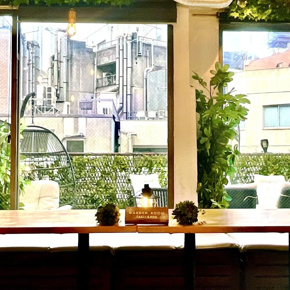 渋谷ガーデンルーム4F テラスからの眺め