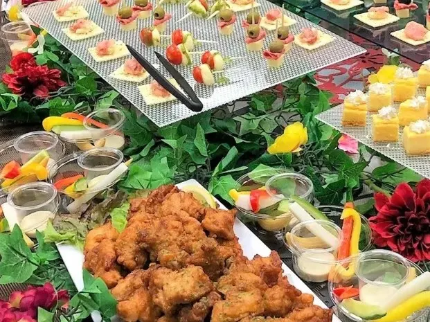 渋谷ガーデンルーム4F 梅コース 全7品のお手軽宴会料理