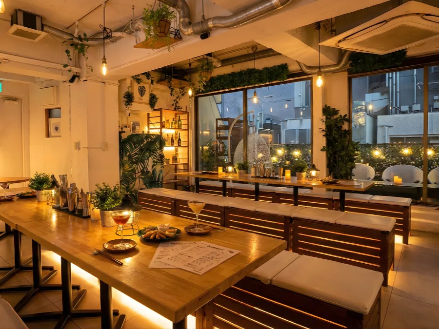 渋谷ガーデンルーム4F テラス付き貸切空間