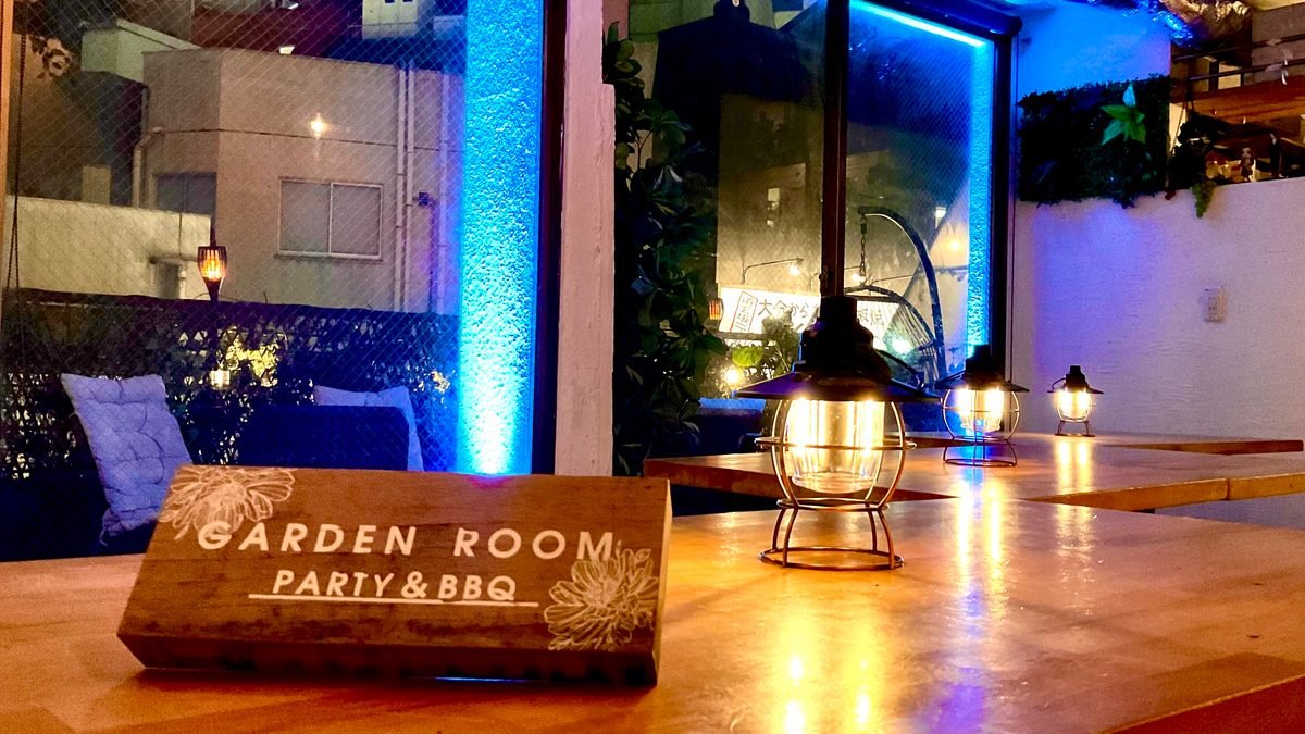 渋谷ガーデンルーム4F 店内全景