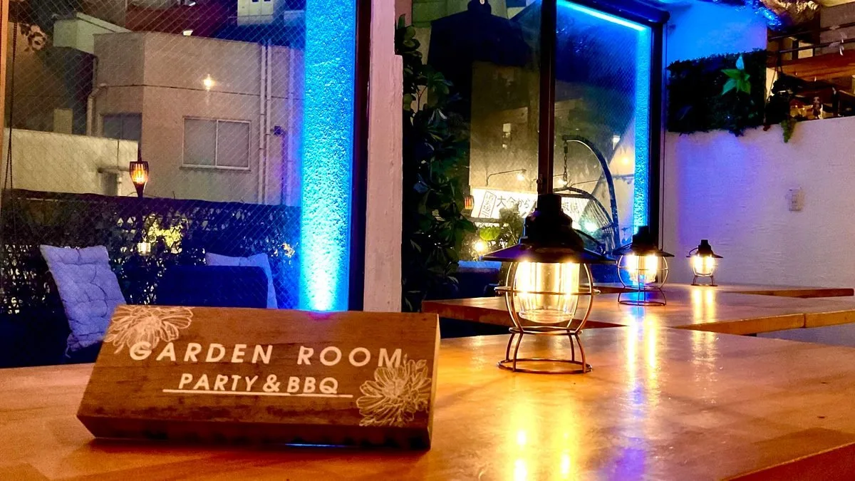 渋谷ガーデンルーム4F 店内全景