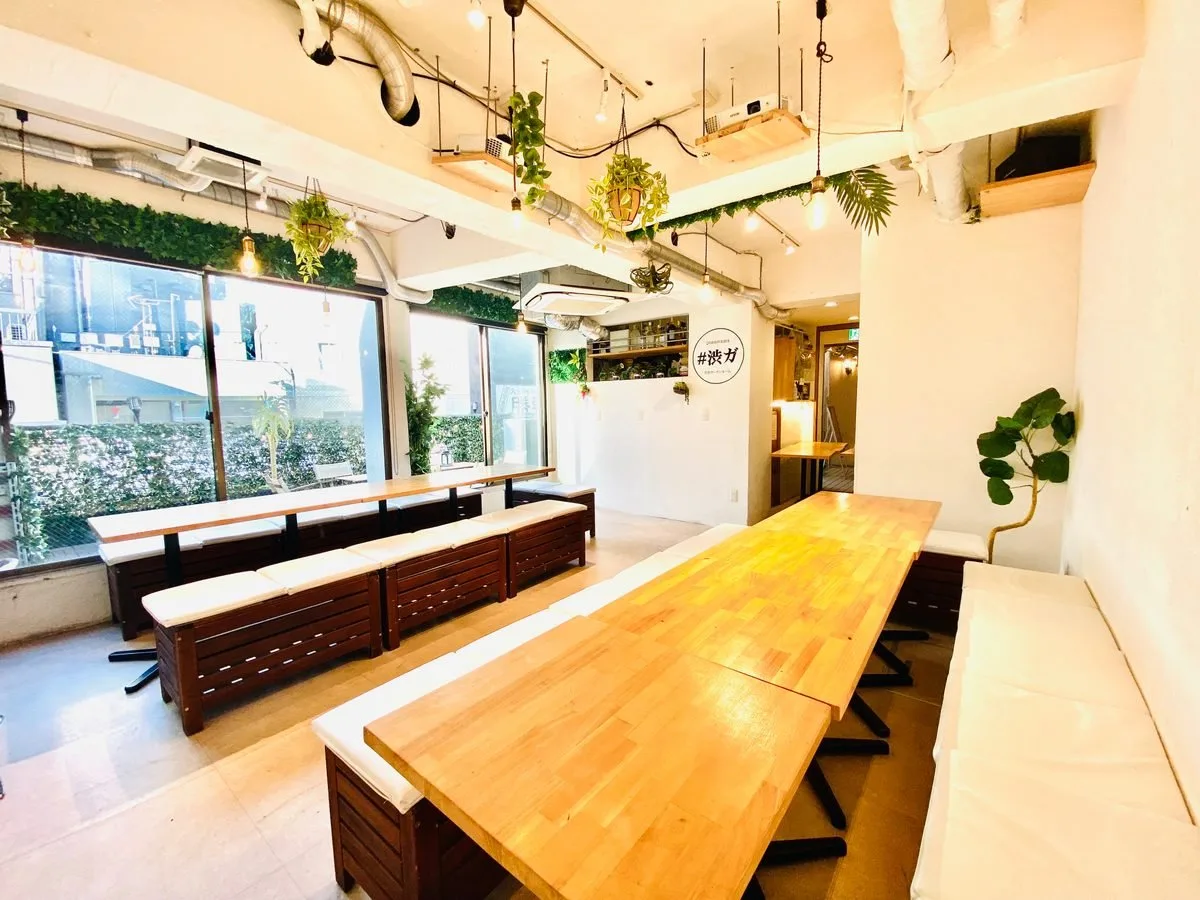 渋谷ガーデンルーム4F 店内の様子（昼）