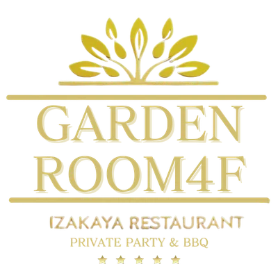 渋谷ガーデンルーム4F 貸切パーティー会場ロゴ