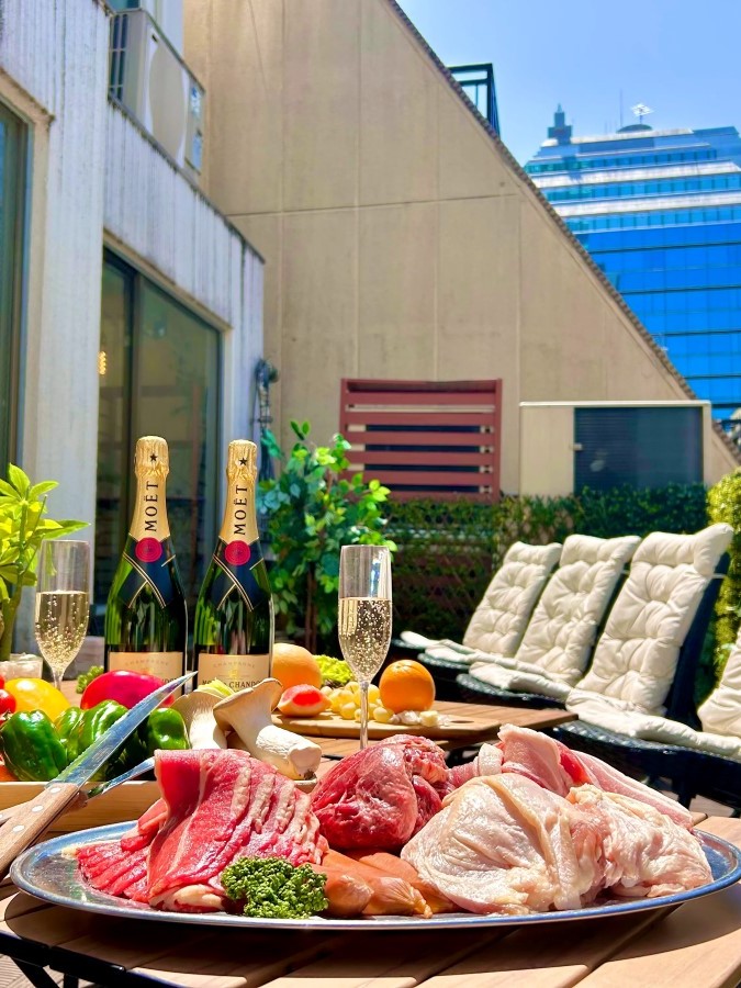 渋谷 テラス付き貸切会場 ガーデンルーム4F 紹介動画