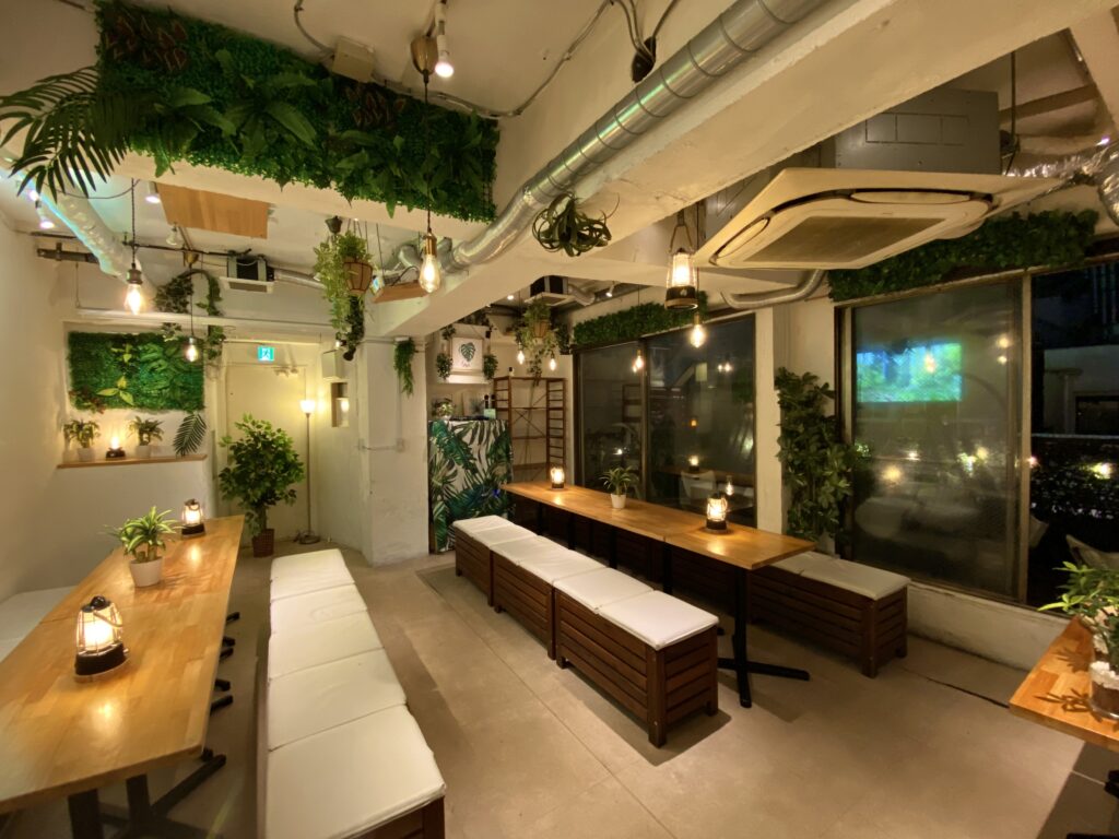 渋谷で貸切忘年会するなら渋谷ガーデンルームがおすすめ！貸切テラスも付いたおしゃれ居酒屋♪