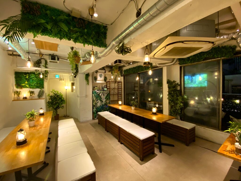 渋谷で大人数貸切するなら渋谷ガーデンルームがおすすめです！貸切テラス付き♪