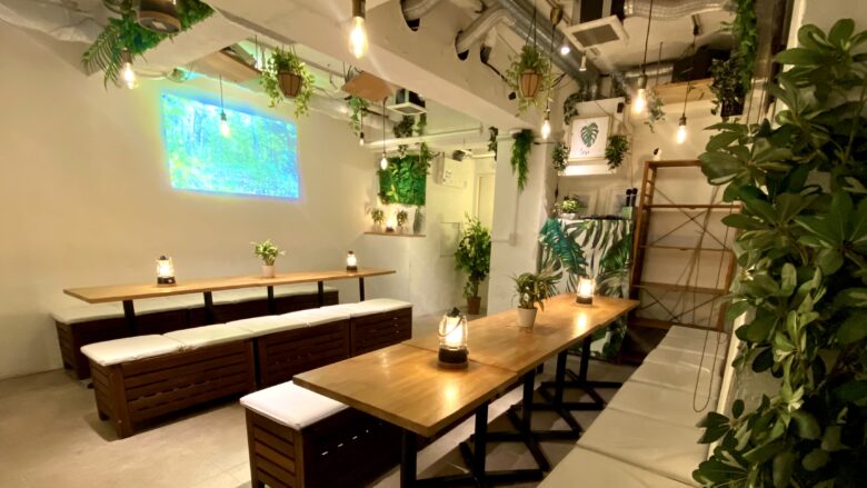 「渋谷ガーデンルーム」では無料でご利用いただける貸切特典がいっぱい！渋谷で貸切送別会なら「渋谷ガーデンルーム」にお任せ！