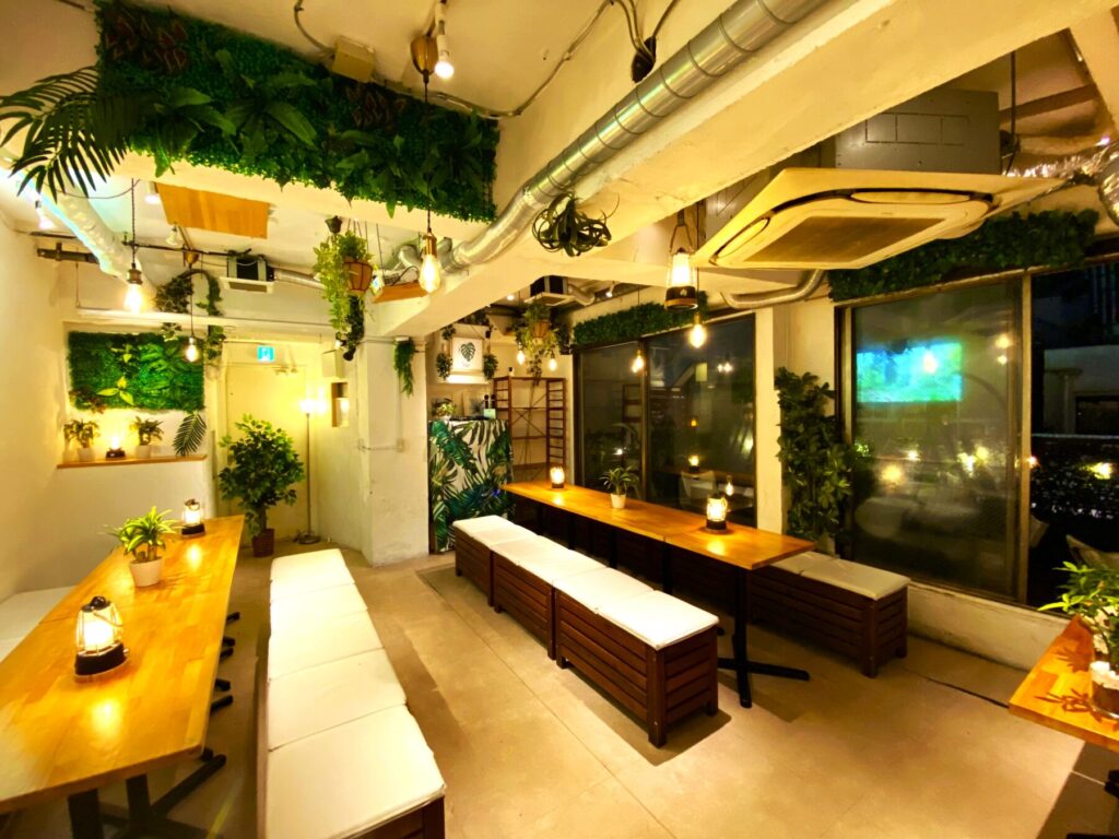 渋谷で貸切新歓するなら渋谷ガーデンルームがおすすめ!貸切テラス付き♪