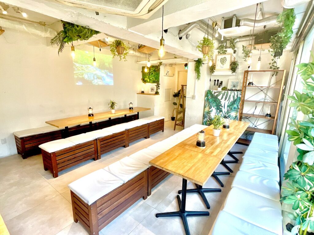 渋谷×貸切パーティー　30人規模の貸切居酒屋「渋谷ガーデンルーム４F」