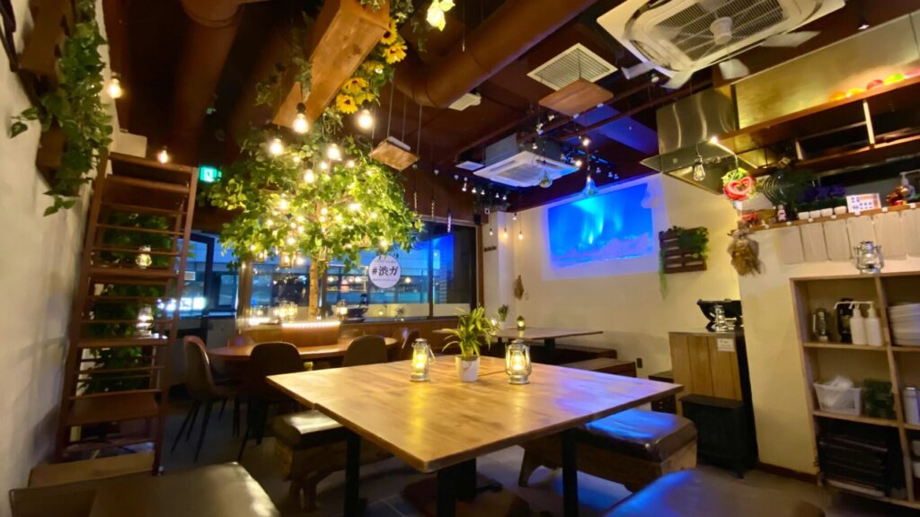 貸切パーティー&BBQ会場「渋谷ガーデンスペース道玄坂」〈渋谷×イベント会場〉
