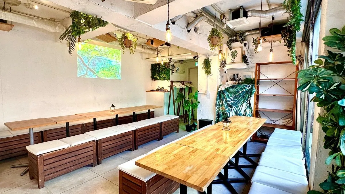 〈渋谷×イベント会場〉渋谷ガーデンルーム４F　昼内観