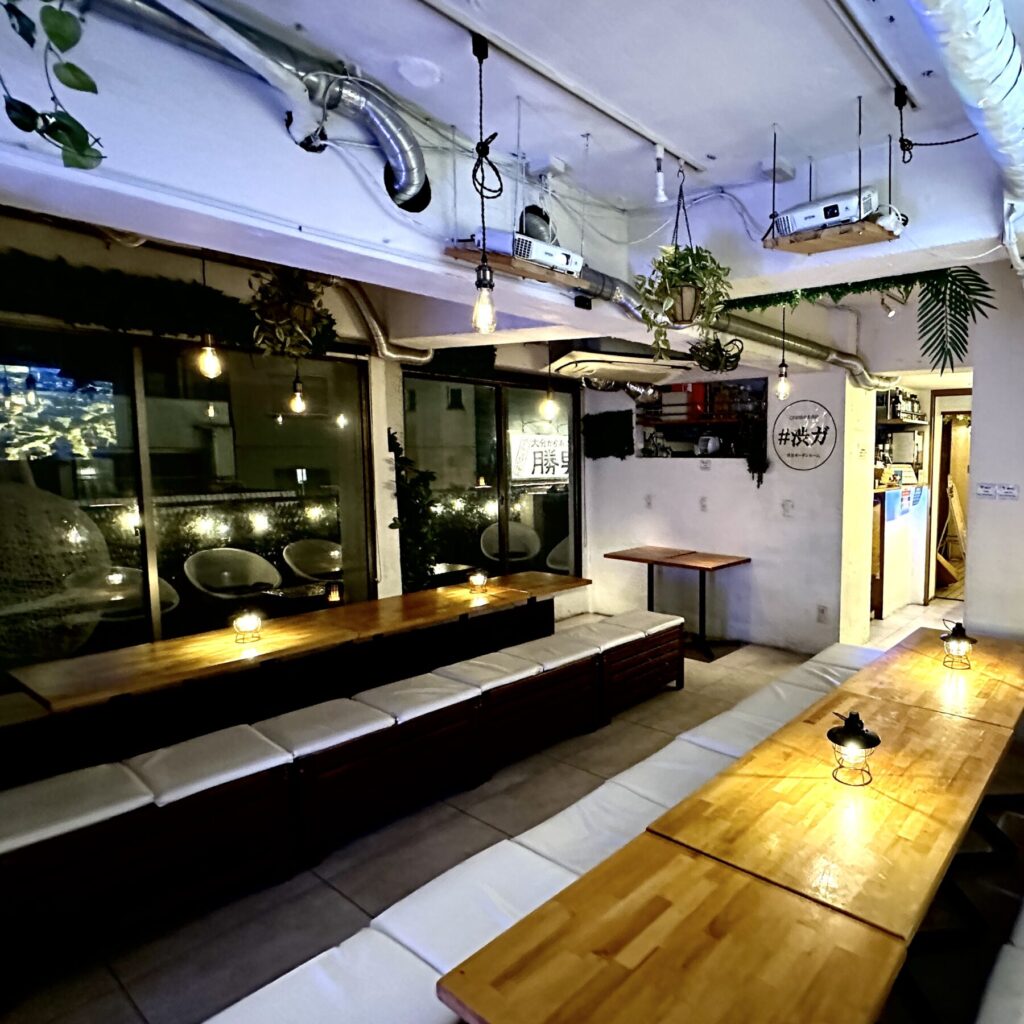 渋谷でお得なパーティールーム会場!宴会コースはもちろん、BBQコースも充実しています!
少人数での貸切は「渋谷ガーデンルーム」にお任せください!
渋谷駅から徒歩2分と好立地!