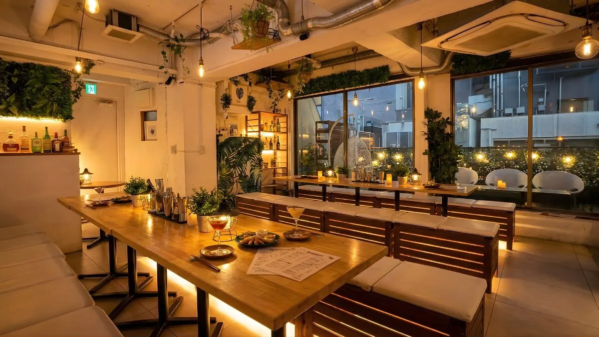 夜店内画像