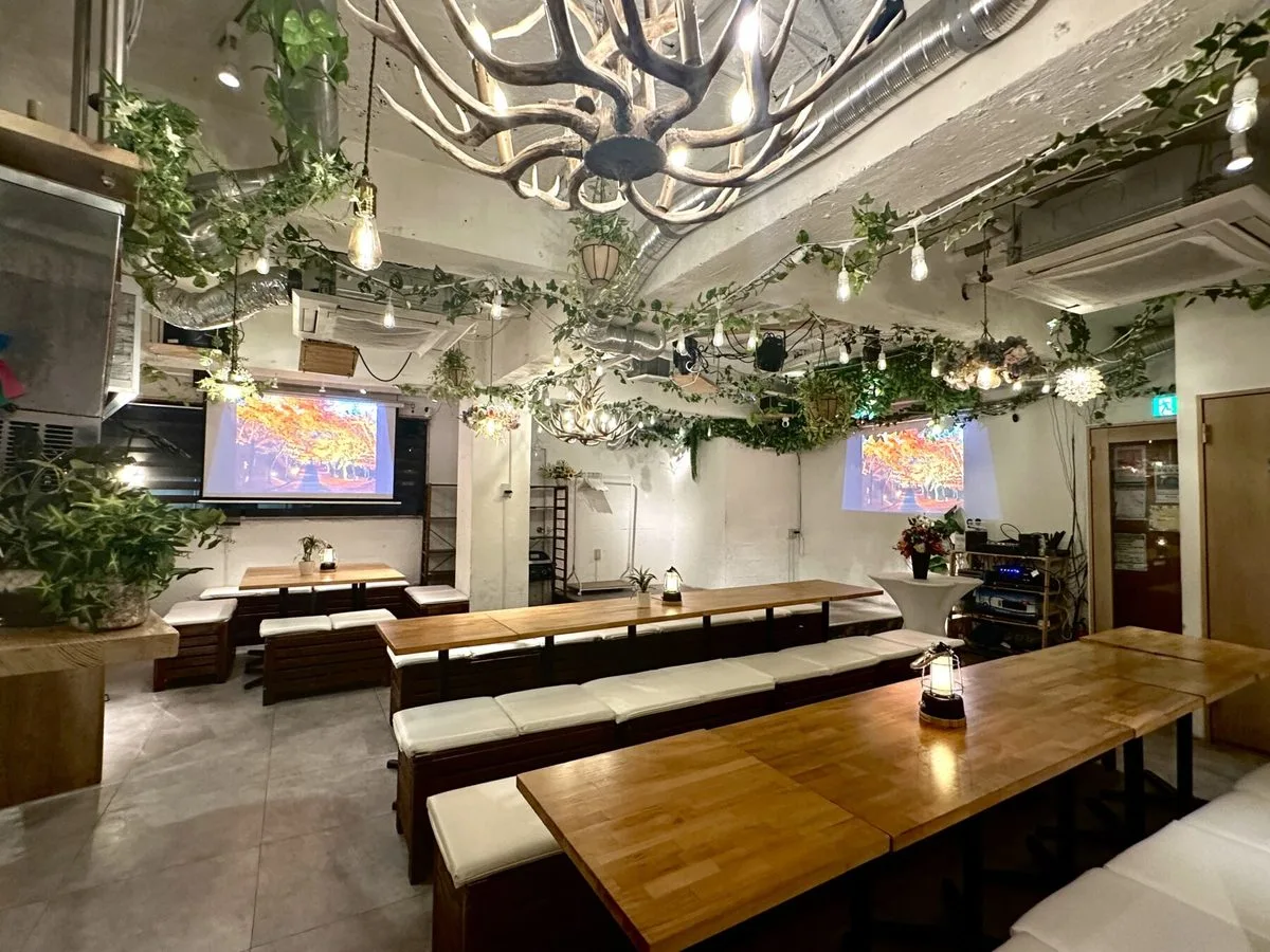 〈渋谷×貸切×30人パーティー〉渋谷ガーデンパティオ