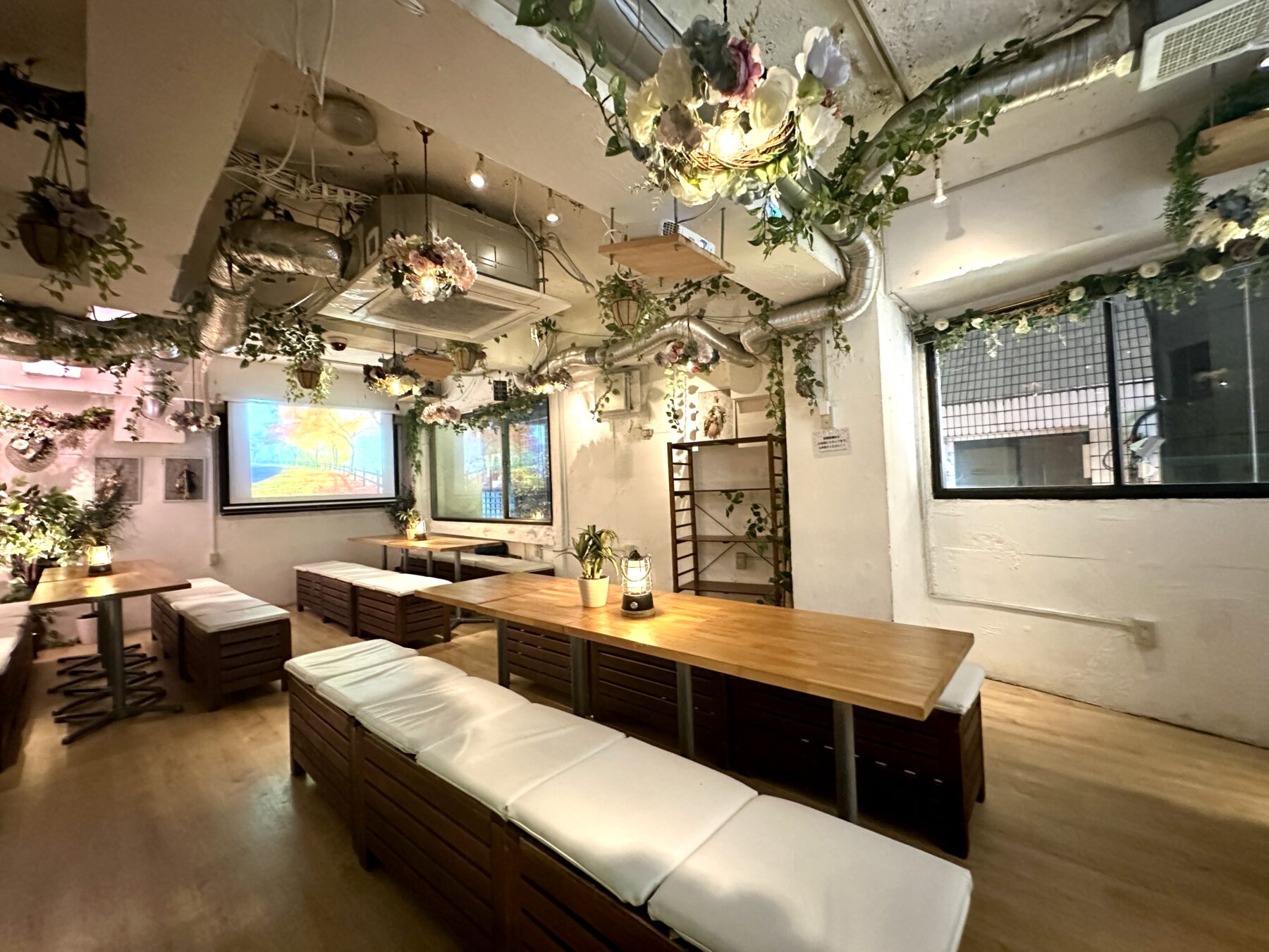 〈渋谷×貸切×追いコン〉渋谷ガーデンルーム3F