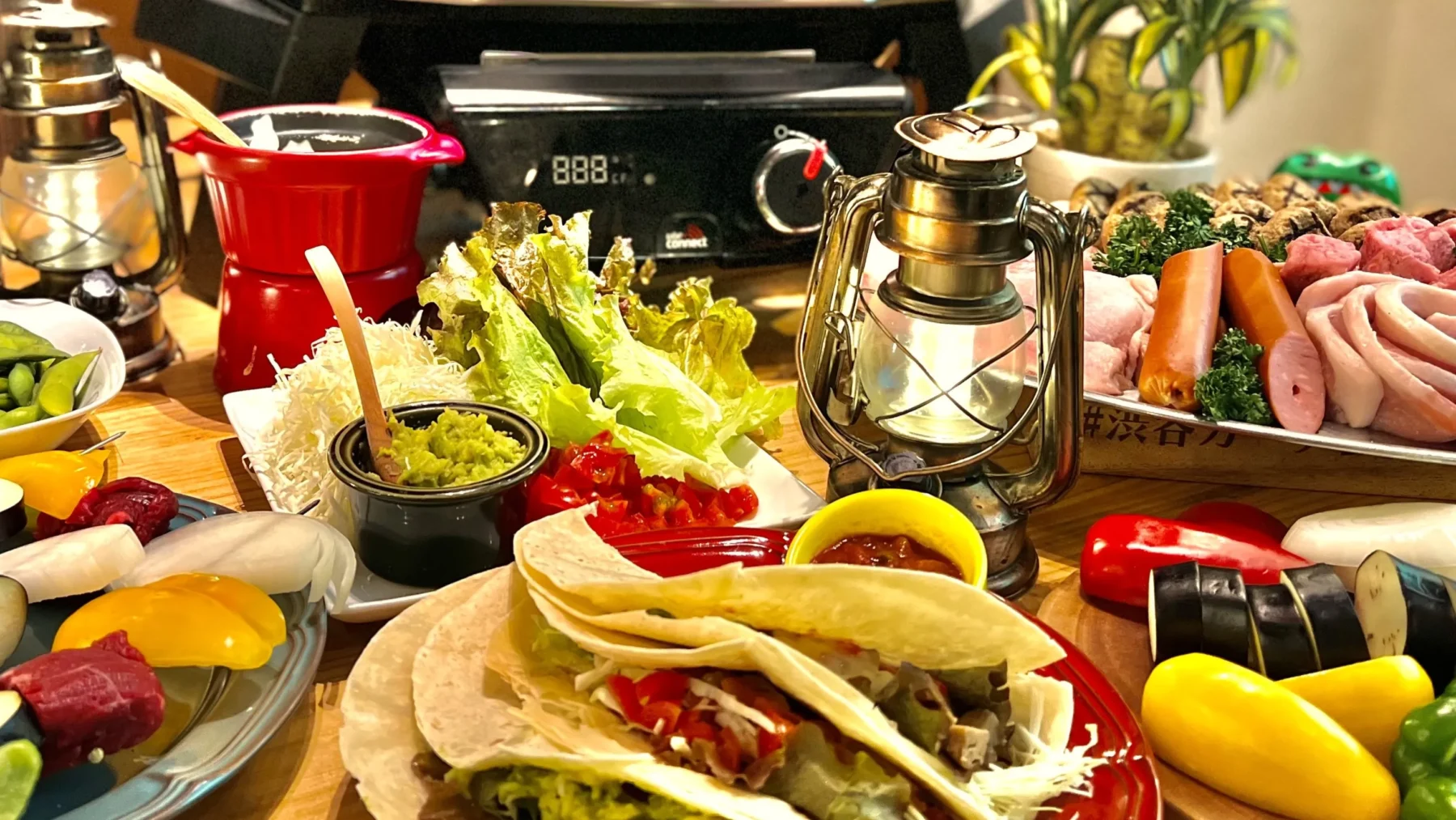 〈渋谷×貸切×追いコン〉 BBQイメージ2