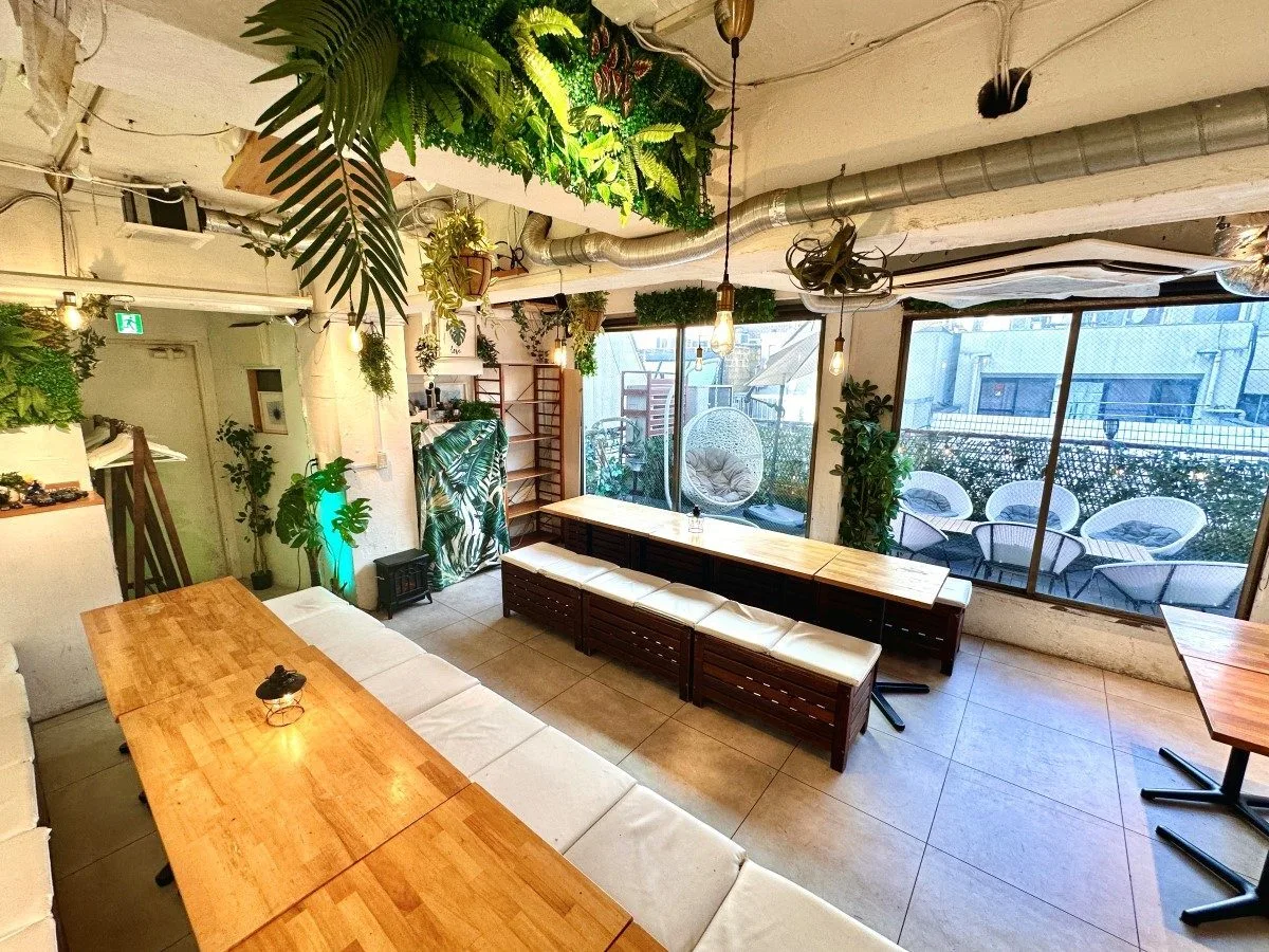 昼間店内画像