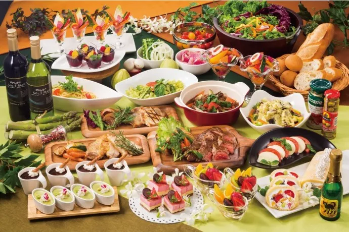 〈渋谷×貸切×追いコン〉 コース料理イメージ