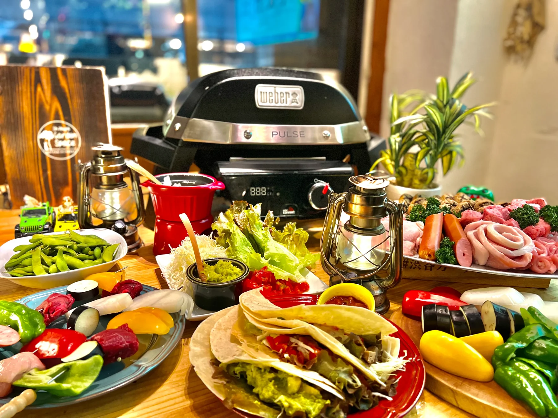 〈渋谷×貸切×オフ会〉　BBQイメージ2