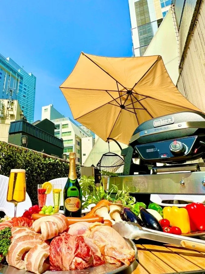 〈渋谷×貸切×持ち込みBBQ〉内観1